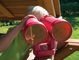 46 Binoculars Rainbow Playset Accessories
