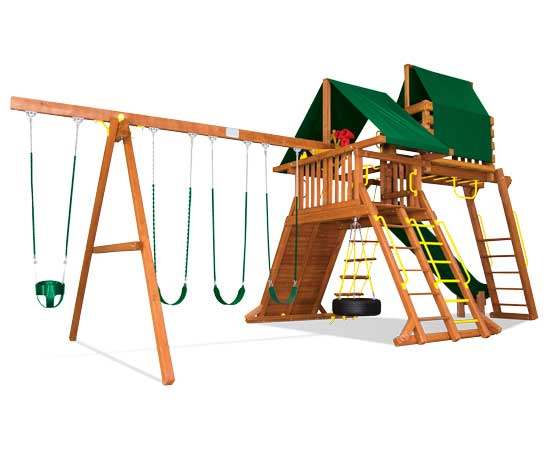 11J Circus Turbo Castle Pkg IV Forest Green