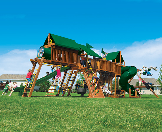 47J King Kong Double Whammy Green Machine