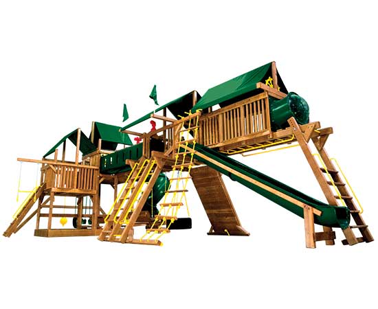 47J King Kong Double Whammy Green Machine