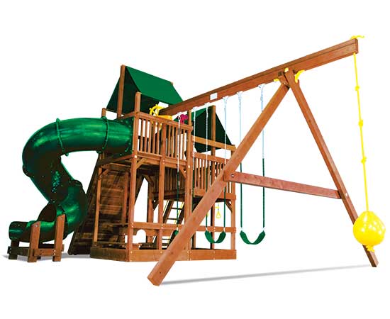 45B-King-Kong-Clubhouse-Pkg-II-with-360-Spiral-Slide-A3