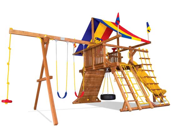 16A Rainbow Castle Pkg II Feature Model