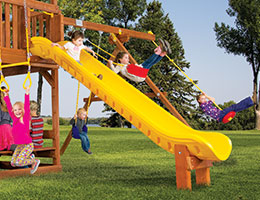 173 10.5ft Safety Scoop Slide Slide