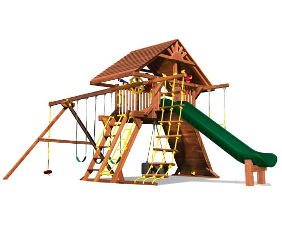 17C Rainbow Castle Pkg II Loaded