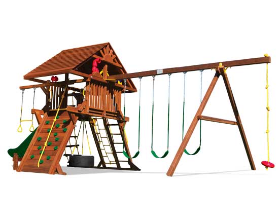 17C Rainbow Castle Pkg II Loaded