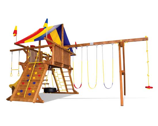 17D Rainbow SUPER Castle Pkg II Loaded