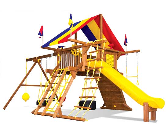 17E Rainbow SUPER Castle Pkg II Maxed Out