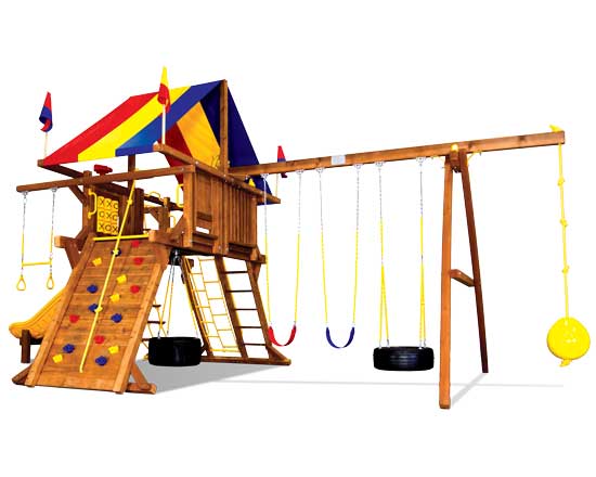 17E Rainbow SUPER Castle Pkg II Maxed Out