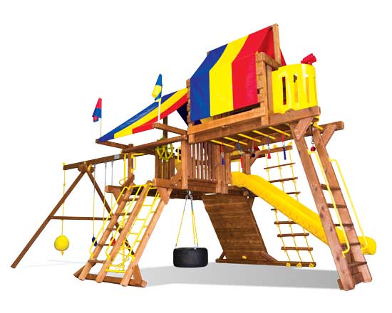 18F Rainbow SUPER Castle Pkg IV Treasure Chest