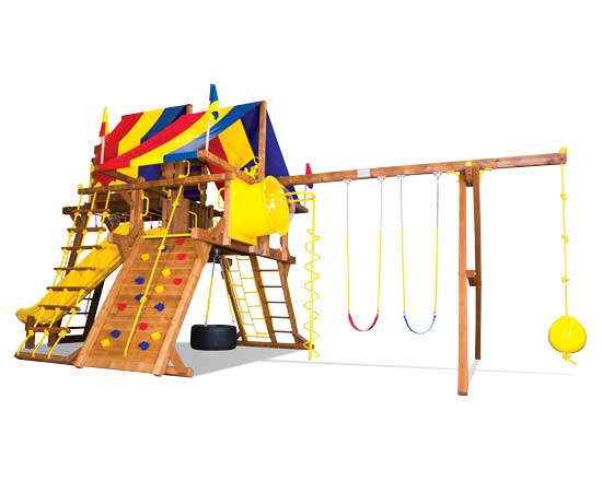 18F Rainbow SUPER Castle Pkg IV Treasure Chest