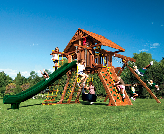 21D Monster Castle Pkg II with Wooden Roof