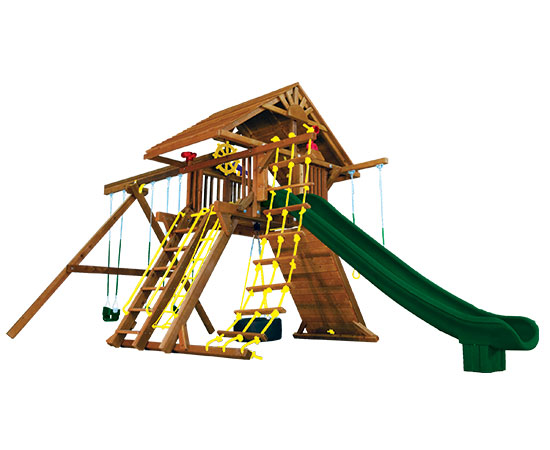 21D Monster Castle Pkg II with Wooden Roof