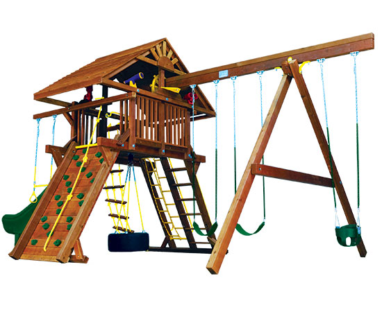 21D Monster Castle Pkg II with Wooden Roof