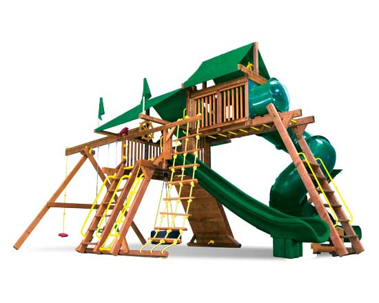 23H Monster Castle Pkg V Forest Green