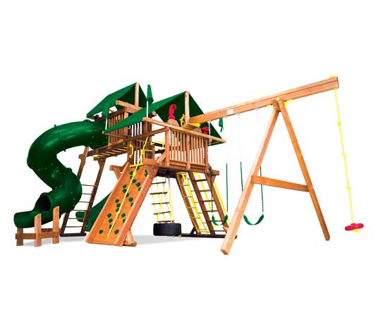 23H Monster Castle Pkg V Forest Green