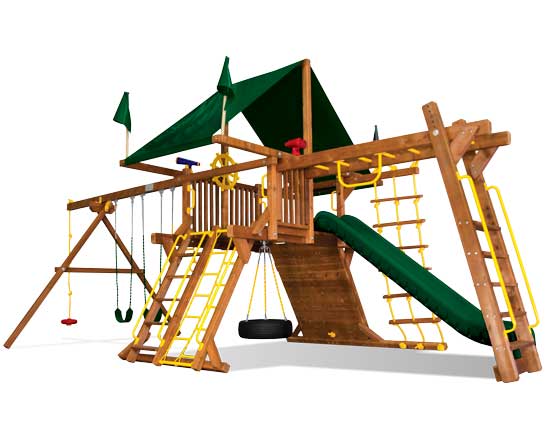 15G Sunshine Castle Pkg III Forest Green