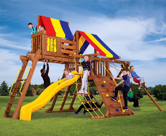 9E Circus Castle Pkg IV Popular